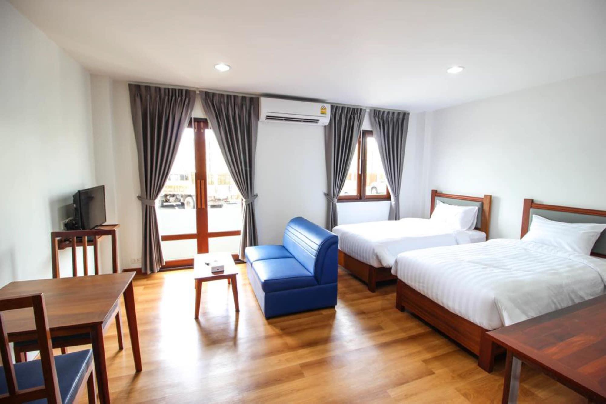 Tai-Shan Suites Ratchaburi Exterior photo